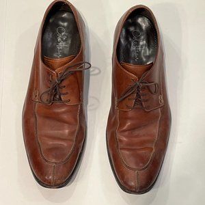 Cole Haan Air split-toe Oxford shoes, Sz 15, brown